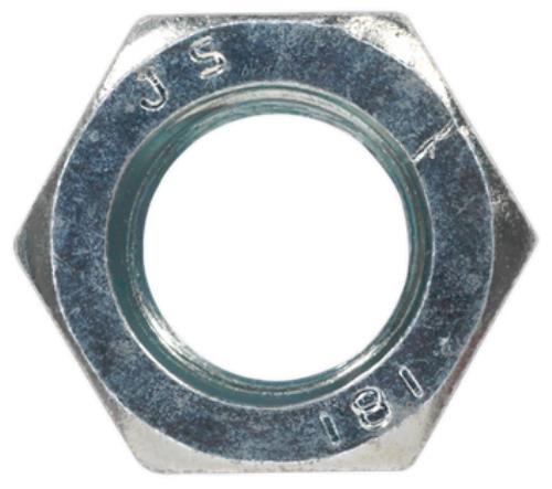 Sealey Steel Nut M16 Zinc DIN 934 Pack of 25 SN16 - SN16Image3.jpg