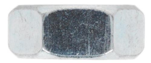 Sealey Steel Nut M20 Zinc DIN 934 Pack of 10 SN20 - SN20Image2.jpg