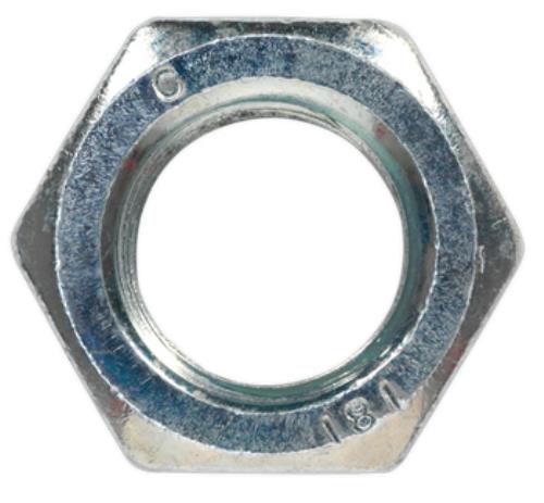 Sealey Steel Nut M20 Zinc DIN 934 Pack of 10 SN20 - SN20Image3.jpg