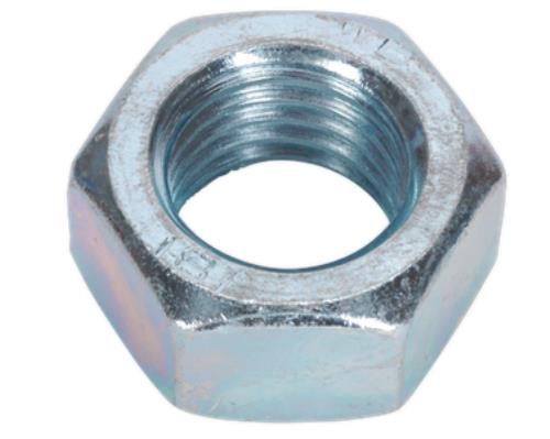 Sealey Steel Nut M24 Zinc DIN 934 Pack of 5 SN24 - SN24Image1.jpg