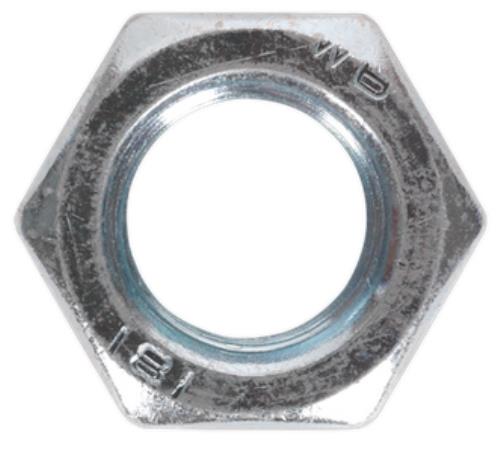 Sealey Steel Nut M24 Zinc DIN 934 Pack of 5 SN24 - SN24Image3.jpg