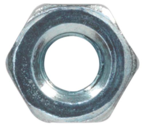 Sealey Steel Nut M3 Zinc DIN 934 Pack of 100 SN3 - SN3Image3.jpg