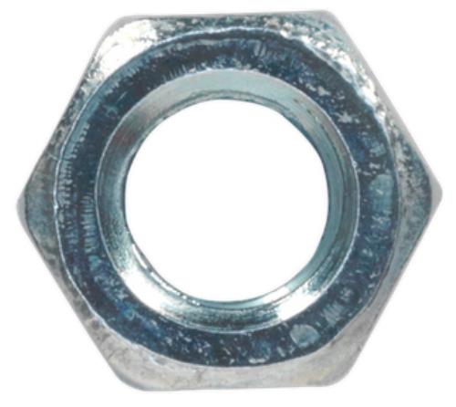 Sealey Steel Nut M5 Zinc DIN 934 Pack of 100 SN5 - SN5Image3.jpg