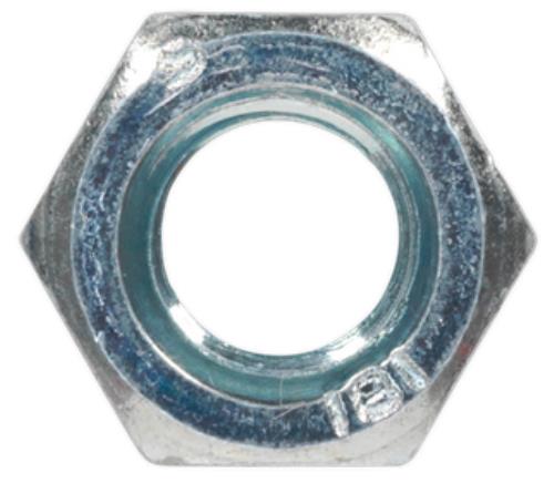 Sealey Steel Nut M8 Zinc DIN 934 Pack of 100 SN8 - SN8Image3.jpg