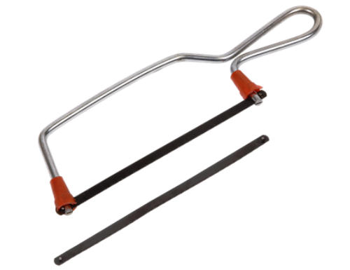 Sealey 150mm Junior Hacksaw with Finger Guard / Spare Blade SO527-SEA - SO527Image1.png