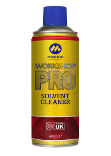 Morris Lubricants Workshop Pro Solvent / Brake Cleaner 400ml SOL400-MOR - SOL_400.png