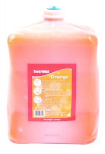 4Litre SWARFEGA ORANGE CARTRIDGE HAND CLEANER DEBSORC4LTR - SORC4LTR.jpg