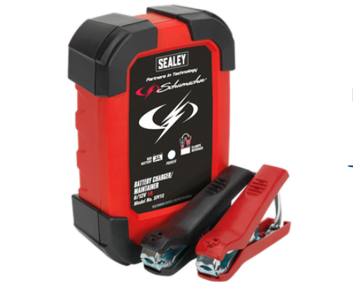 Schumacher® 1A 6/12V Intelligent Battery Charger & Maintainer SPI1S-SEA - SPI1SImage1.png