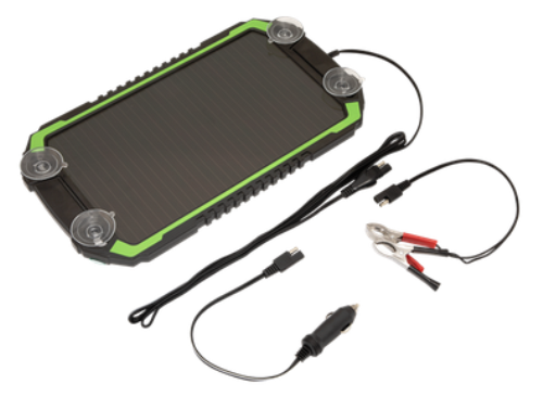 Sealey 12 Volt / 2.4 Watt Solar Power Panel 370x210mm SPP02-SEA - SPP02Image1.png