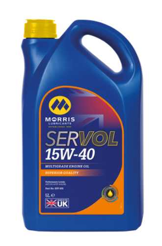 Morris Lubricants SERVOL 15W-40 AUTOMOTIVE ENGINE OIL SPP005-MOR - SPP_005_iy9c-o8.png