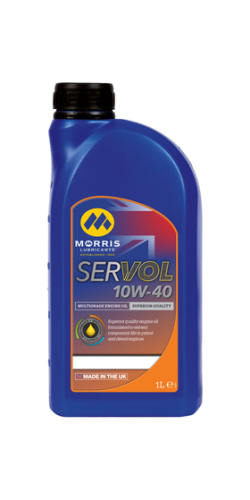 Morris Lubricants SERVOL 10W-40 Engine Oil 1 Litre SPS001-MOR - SPS_001_gn88-n6.png