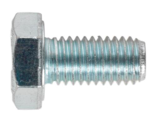 Sealey HT Setscrew M10 x 20mm 8.8 Zinc DIN 933 Pack of 25 SS1020 - SS1020Image1.jpg