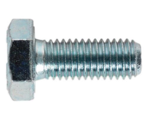 Sealey HT Setscrew M10 x 25mm 8.8 Zinc DIN 933 Pack of 25 SS1025 - SS1025Image1.jpg