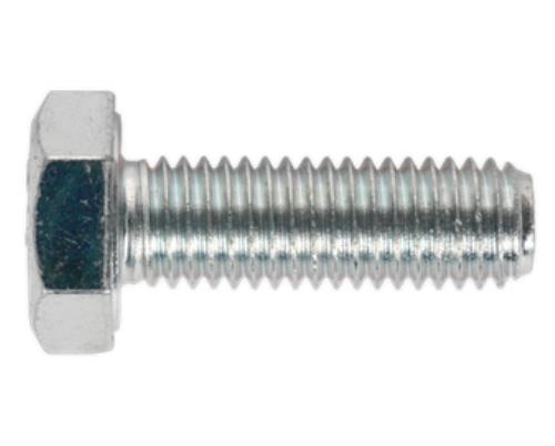 Sealey HT Setscrew M10 x 30mm 8.8 Zinc DIN 933 Pack of 25 SS1030 - SS1030Image1.jpg