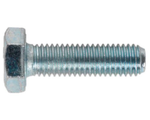 Sealey HT Setscrew M10 x 35mm 8.8 Zinc DIN 933 Pack of 25 SS1035 - SS1035Image1.jpg