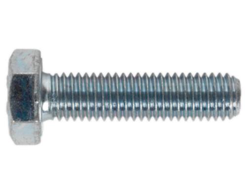 Sealey HT Setscrew M10 x 40mm 8.8 Zinc DIN 933 Pack of 25 SS1040 - SS1040Image1.jpg