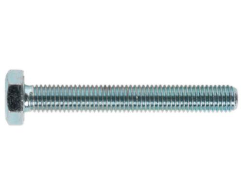 Sealey HT Setscrew M10 x 75mm 8.8 Zinc DIN 933 Pack of 25 SS1075 - SS1075Image1.jpg