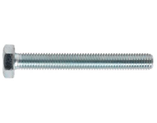 Sealey HT Setscrew M10 x 80mm 8.8 Zinc DIN 933 Pack of 25 SS1080 - SS1080Image1.jpg