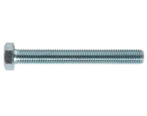 Sealey HT Setscrew M12 x 100mm 8.8 Zinc DIN 933 Pack of 10 SS12100 - SS12100Image1.jpg