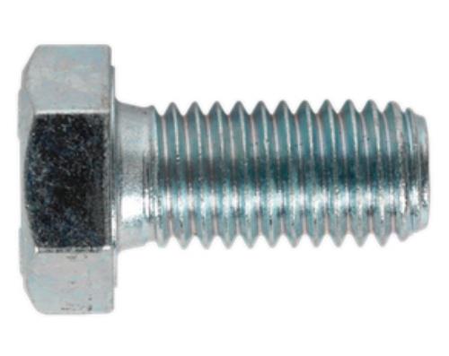 Sealey HT Setscrew M12 x 25mm 8.8 Zinc DIN 933 Pack of 25 SS1225 - SS1225Image1.jpg