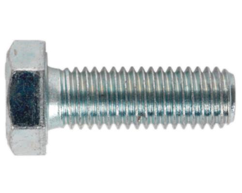 Sealey HT Setscrew M12 x 35mm 8.8 Zinc DIN 933 Pack of 25 SS1235 - SS1235Image1.jpg