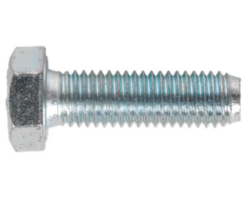 Sealey HT Setscrew M12 x 40mm 8.8 Zinc DIN 933 Pack of 25 SS1240 - SS1240Image1.jpg