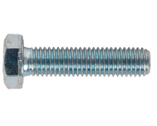 Sealey HT Setscrew M12 x 50mm 8.8 Zinc DIN 933 Pack of 25 SS1250 - SS1250Image1.jpg