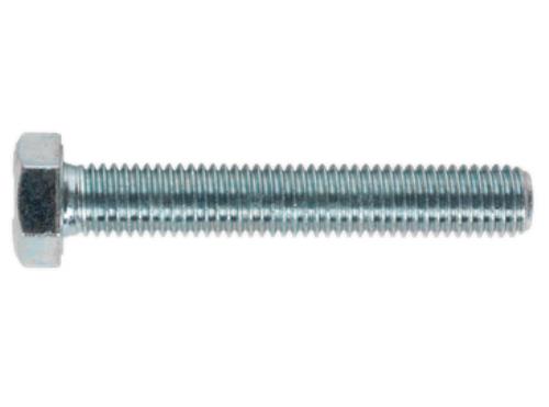 Sealey HT Setscrew M12 x 75mm 8.8 Zinc DIN 933 Pack of 10 SS1275 - SS1275Image1.jpg