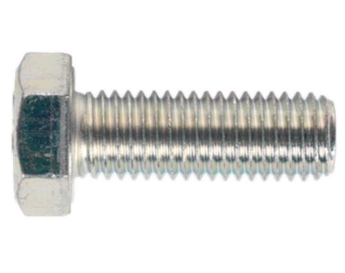 Sealey HT Setscrew M14 x 40mm 8.8 Zinc DIN 933 Pack of 10 SS1440 - SS1440Image1.jpg