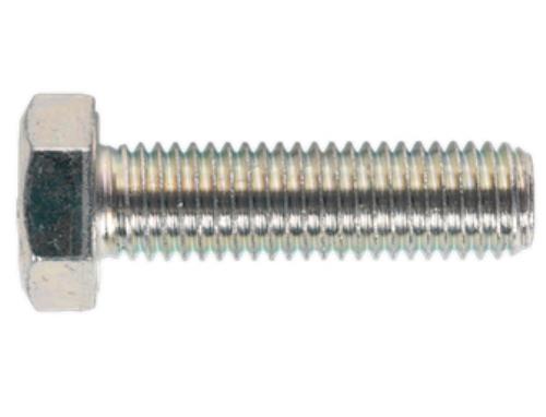 Sealey HT Setscrew M14 x 50mm 8.8 Zinc DIN 933 Pack of 10 SS1450 - SS1450Image1.jpg