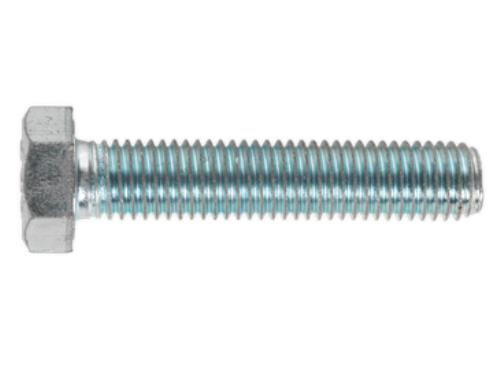 Sealey HT Setscrew M14 x 70mm 8.8 Zinc DIN 933 Pack of 10 SS1470 - SS1470Image1.jpg