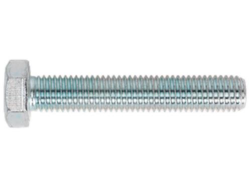 Sealey HT Setscrew M14 x 80mm 8.8 Zinc DIN 933 Pack of 10 SS1480 - SS1480Image1.jpg