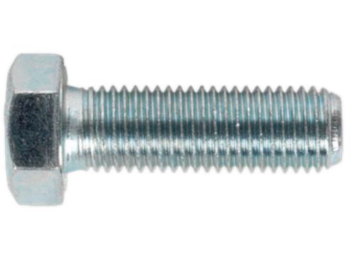 Sealey HT Setscrew M16 x 50mm 8.8 Zinc DIN 933 Pack of 10 SS1650 - SS1650Image1.jpg