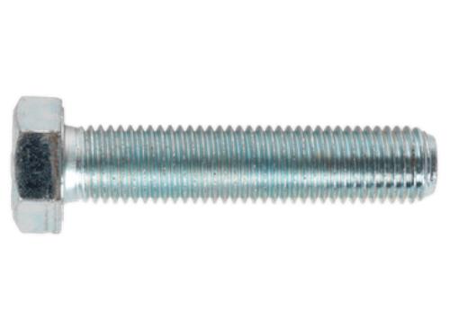 Sealey HT Setscrew M16 x 75mm 8.8 Zinc DIN 933 Pack of 10 SS1675 - SS1675Image1.jpg