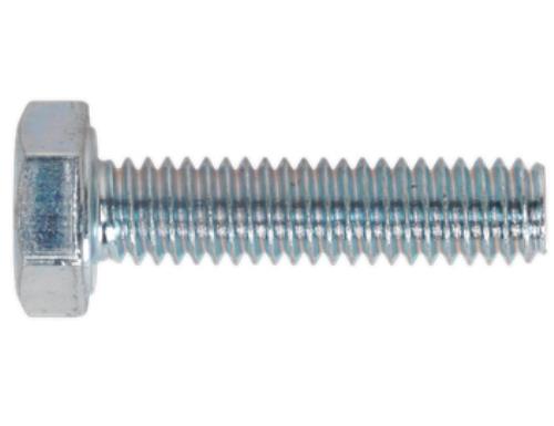 Sealey HT Setscrew M4 x 10mm 8.8 Zinc DIN 933 Pack of 50 SS410 - SS410Image1.jpg