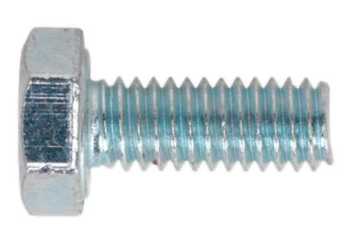 Sealey HT Setscrew M4 x 16mm 8.8 Zinc DIN 933 Pack of 50 SS416 - SS416Image1.jpg