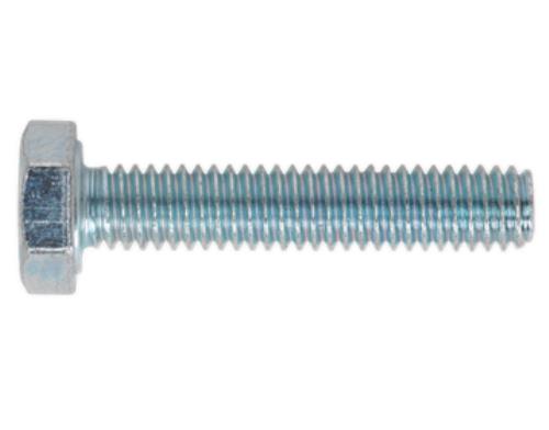 Sealey HT Setscrew M4 x 20mm 8.8 Zinc DIN 933 Pack of 50 SS420 - SS420Image1.jpg