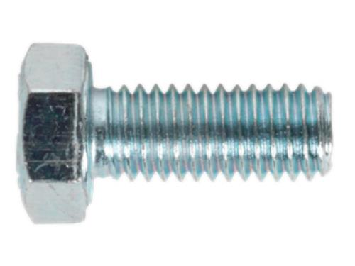 Sealey HT Setscrew M5 x 12mm 8.8 Zinc DIN 933 Pack of 50 SS512 - SS512Image1.jpg