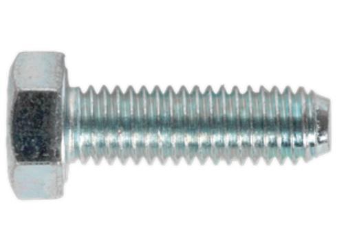 Sealey HT Setscrew M5 x 16mm 8.8 Zinc DIN 933 Pack of 50 SS516 - SS516Image1.jpg