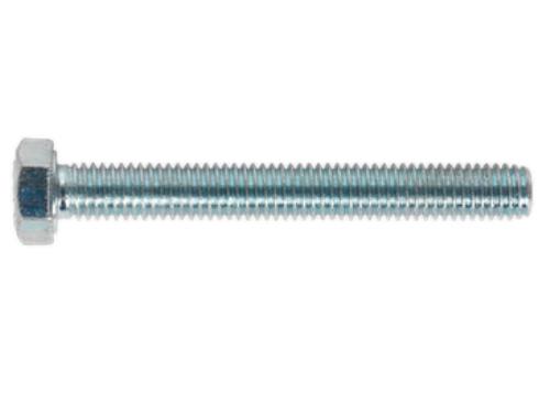 Sealey HT Setscrew M5 x 40mm 8.8 Zinc DIN 933 Pack of 50 SS540 - SS540Image1.jpg