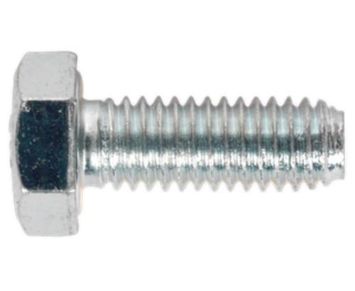 Sealey HT Setscrew M6 x 16mm 8.8 Zinc DIN 933 Pack of 50 SS616 - SS616Image1.jpg