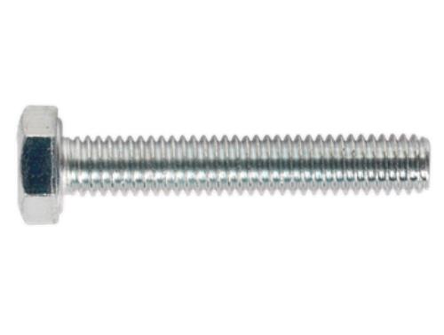 Sealey HT Setscrew M6 x 35mm 8.8 Zinc DIN 933 Pack of 50 SS635 - SS635Image1.jpg