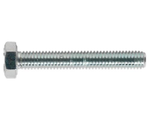 Sealey HT Setscrew M6 x 40mm 8.8 Zinc DIN 933 Pack of 50 SS640 - SS640Image1.jpg