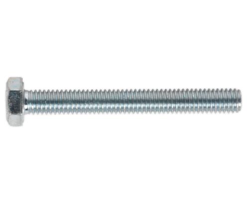 Sealey HT Setscrew M6 x 50mm 8.8 Zinc DIN 933 Pack of 50 SS650 - SS650Image1.jpg