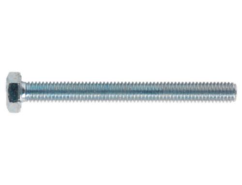 Sealey HT Setscrew M6 x 60mm 8.8 Zinc DIN 933 Pack of 50 SS660 - SS660Image1.jpg