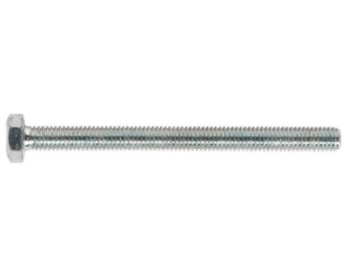 Sealey HT Setscrew M6 x 75mm 8.8 Zinc DIN 933 Pack of 50 SS675 - SS675Image1.jpg