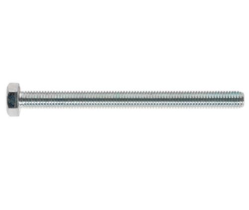 Sealey HT Setscrew M8 x 100mm 8.8 Zinc DIN 933 Pack of 25 SS8100 - SS8100Image1.jpg