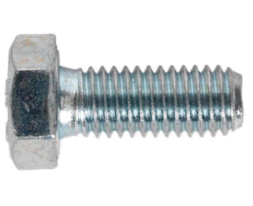 Sealey HT Setscrew M8 x 20mm 8.8 Zinc DIN 933 Pack of 50 SS820 - SS820Image1.jpg