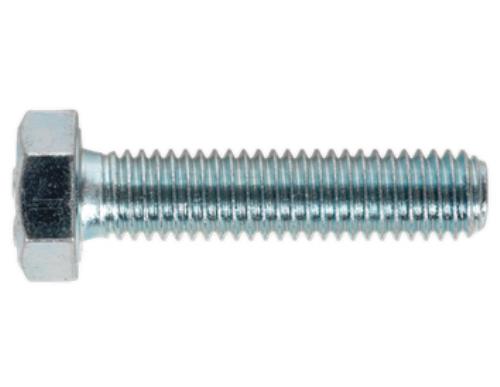 Sealey HT Setscrew M8 x 35mm 8.8 Zinc DIN 933 Pack of 50 SS835 - SS835Image1.jpg