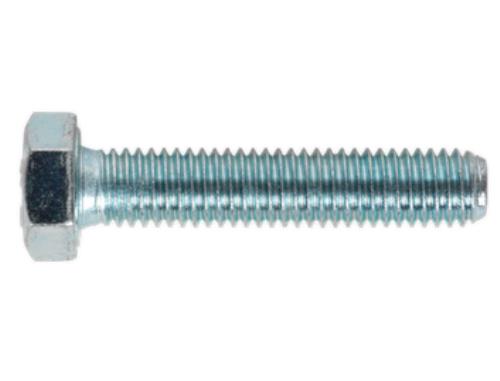 Sealey HT Setscrew M8 x 40mm 8.8 Zinc DIN 933 Pack of 50 SS840 - SS840Image1.jpg